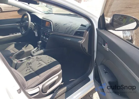 2020 Hyundai Elantra Sel z USA, uszkodzony, nr VIN 5NPD84LF1LH630344